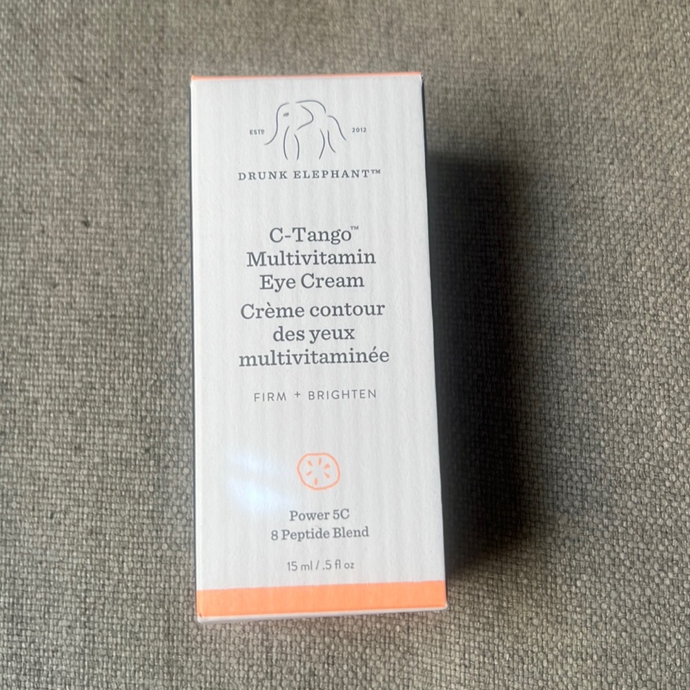 Drunk elephant C tango multivitamin eye cream